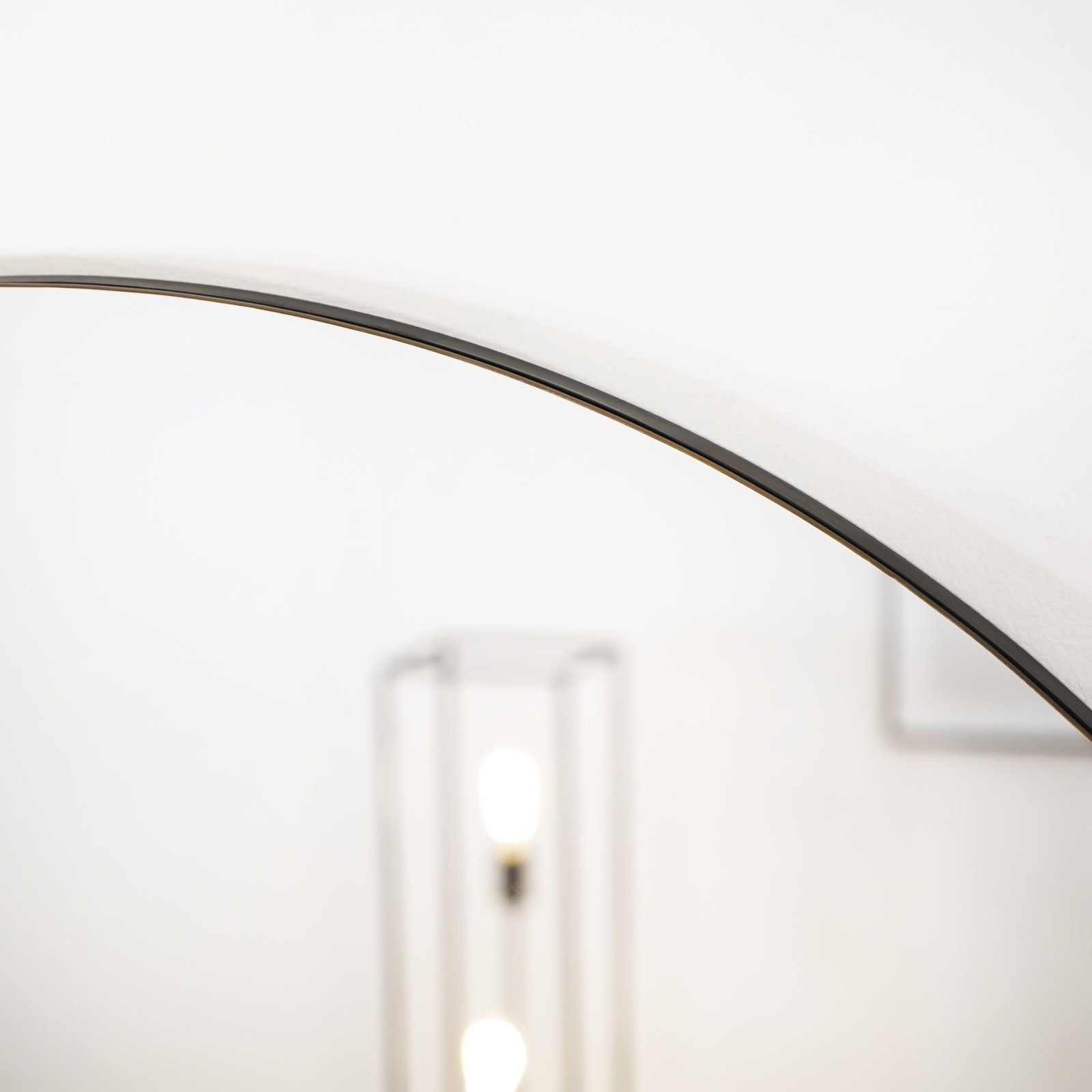 Edge - Large Frameless Arched Full Length Mirror 179cm x 80cm - Image 9