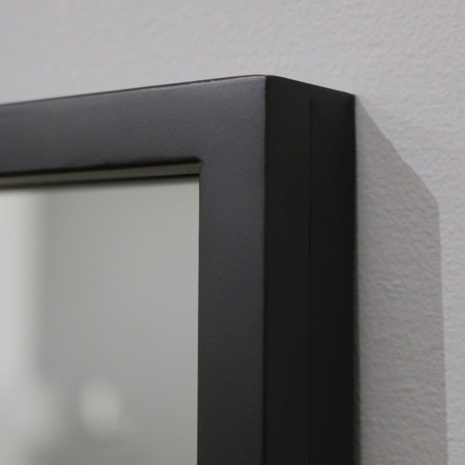 Islington - Full Length Black Industrial Metal Mirror 170cm x 80cm - Image 4