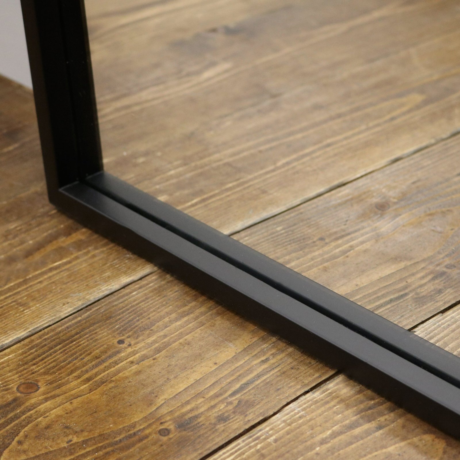 Islington - Full Length Black Industrial Metal Mirror 170cm x 80cm - Image 5
